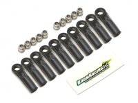 BoomRacing KUDU Heavy Duty Rust-Resistant M3 Nylon Rod...