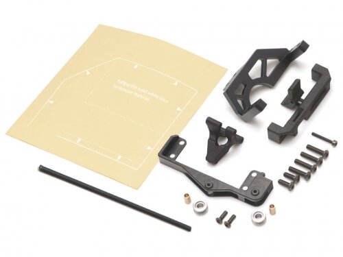 BoomRacing Muscle Winch Servo Mount Kit for BRX01 for BRX01 BRLC7200