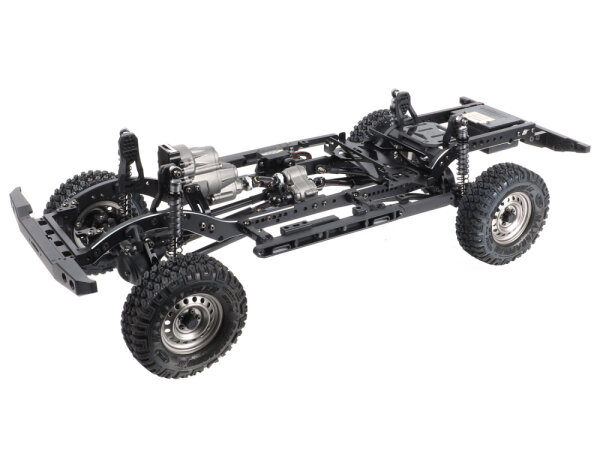 BoomRacing 1/10 4WD Scale Performance Chassis Kit Link Version For Team Raffee Co. D110 for BRX02 BR8004