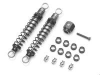 BoomRacing KUDU 80mm Coilover Scale Shock Absorbers (2)...