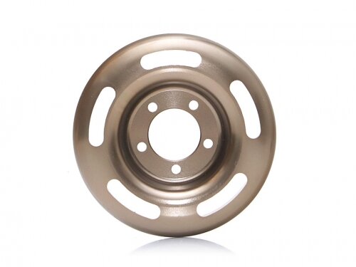 BoomRacing ProBuild 1.9" Alum Slot Mags "Jelly Bean" Faceplate (1) Bronze BRPBF012JBBZ