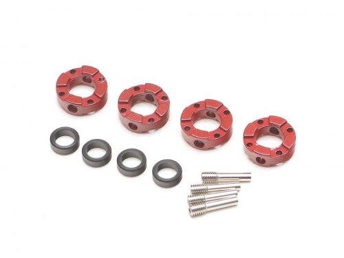 BoomRacing Rebuild Kit (Collar/Spacer/Grub Screw Pin) for Voodoo Drive Shafts BRQ90279SP