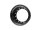BoomRacing ProBuild 1.55" Alum 16.5mm Wheel Barrel (1) Black BRPROB155-02BK