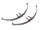 BoomRacing Leaf Spring Set for BRX01 (Rear) and BRX02 for BRX01 BRLC7064A