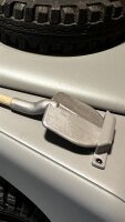 CRM Scale Schaufel mit Holzstiel 1/10 und Fahrzeughalterung ( 1Stück )