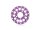 BoomRacing ProBuild 1.55" Alum R12 Faceplate (1) Purple BRPBF155-009P