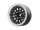 BoomRacing ProBuild 1.9" R12 Adjustable Offset Aluminum Beadlock Wheels (2) Flat Silver/Matte Black BRPB045FSMBK