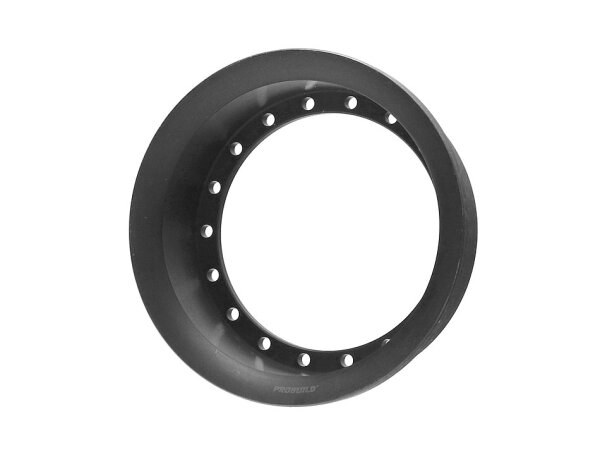 BoomRacing ProBuild 1.9" Ultra Lightweight Performance 15mm Wheel Barrel (1) Black BRPROB-13BK