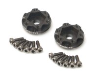 BoomRacing ProBuild XT601 V2 6-Lug Aluminum 12mm Wheel...