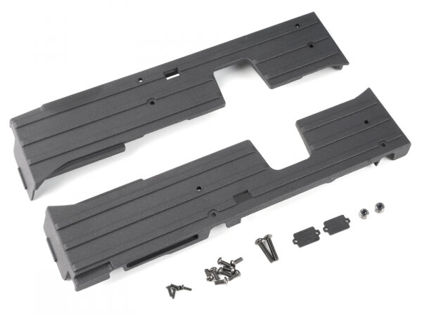 BoomRacing B3D Nylon Side Skid Plate V2 for BRX02 / BRX02 6x6 for BRX02 BRX020071