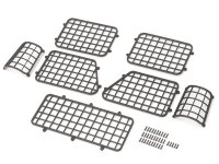 BoomRacing B3D Nylon Front & Rear Window Guard for...