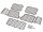 BoomRacing B3D Nylon Front & Rear Window Guard for TRC D110 Pick-Up for BRX02 BRX020072