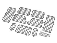 BoomRacing B3D Nylon Front & Rear Window Guard for...