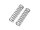 BoomRacing KUDU Shock Springs Super Soft (White) 45mm (2) BRKSPRING-45W