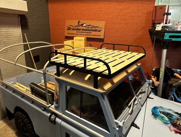 CRM Dachträger  BoomRacing Land Rover Single Cab Short Version
