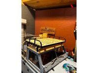 CRM Dachträger  BoomRacing Land Rover Single Cab Short Version