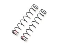 BoomRacing KUDUShock Springs Super Hard (Red) 65mm (2)...