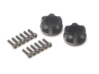 BoomRacing ProBuild XT604 V2 6-Lug Aluminum 12mm Wheel...