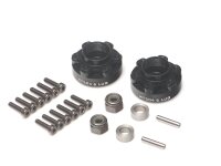 BoomRacing ProBuild XT504 6-Lug Aluminum 12mm Wheel Hub...