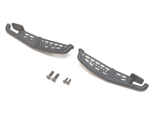 BoomRacing KUDU Rear Metal Step Tow Bumper Set for BRX02 BRX020081