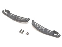 BoomRacing KUDU Rear Metal Step Tow Bumper Set for BRX02...