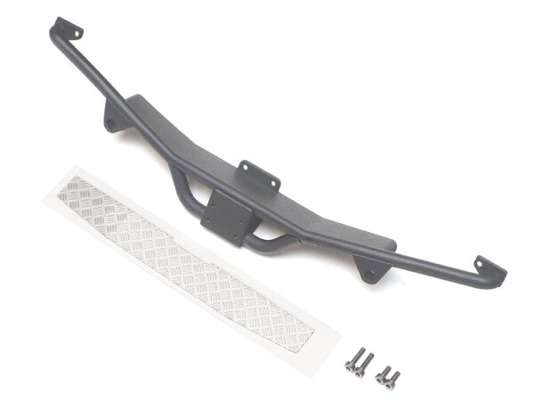 BoomRacing KUDU Rear Metal Step Bumper w/ Diamond Plate for BRX02 BRX020080