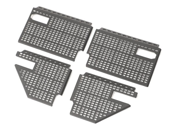 BoomRacing B3D Armor Door Panel Set for TRC D110 Body for BRX02 BRX020077