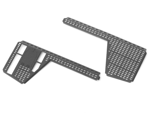 BoomRacing B3D  Rear Armor Quarter Panels for TRC D110 Body for BRX02 BRX020083