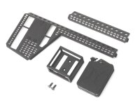 BoomRacing B3D Rear Armor Quarter Panel w/ Jerry Can for...