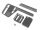 BoomRacing B3D Rear Armor Quarter Panel w/ Jerry Can for TRC D110 Body for BRX02 BRX020087