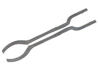 BoomRacing 6mm Carbon Fiber Chassis Left & Right for...