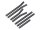 BoomRacing M4 Aluminum High-Clearance Chassis Links Set (7) for BR8004 for Boom Racing  BRX02 BRX020037