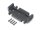 BoomRacing High Clearance Center Alum Skid Plate Link Mount w/ Stainless Steel Plate for BRX02 Link (BR8004) & BRX01 & BRX01 AWB