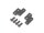 BoomRacing Steering Servo Mount (2) for Boom Racing  BRX02 BRX020007