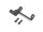 BoomRacing Mini Servo Mount for Shift Servo for Boom Racing  BRX02 BRX020009