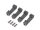 BoomRacing Body Post (4) for Boom Racing  BRX02 BRX020039