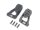 BoomRacing Rear Shock Mount Left & Right for Boom Racing  BRX02 BRX020018R
