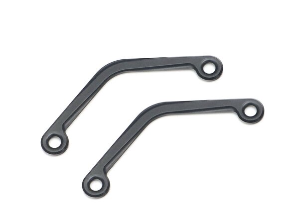 BoomRacing Aluminum Front Anti-wrap Bar (2) for BR8005 for Boom Racing  BRX02 BRX020027
