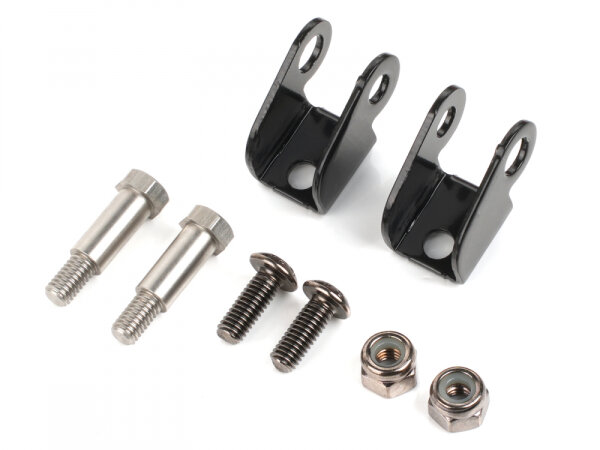 BoomRacing Front Leaf Spring Retainer (Left & right) for BR8005 for Boom Racing  BRX02 BRX020064B