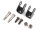 BoomRacing Front Leaf Spring Retainer (Left & right) for BR8005 for Boom Racing  BRX02 BRX020064B