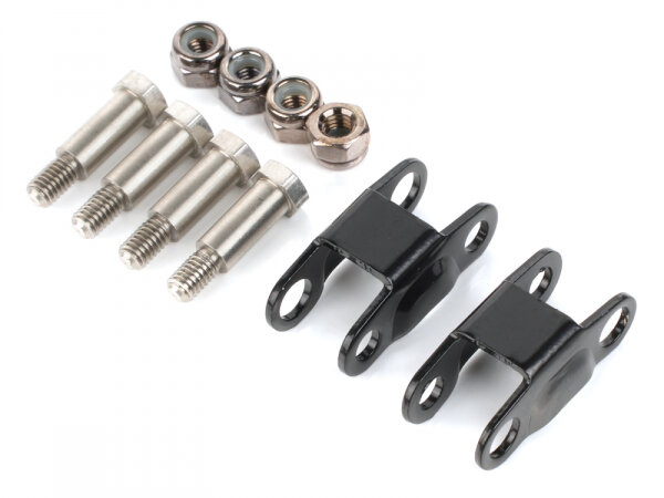 BoomRacing Front Leaf Spring Shackle (2) for BR8005 for Boom Racing  BRX02 BRX020064A