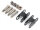 BoomRacing Front Leaf Spring Shackle (2) for BR8005 for Boom Racing  BRX02 BRX020064A
