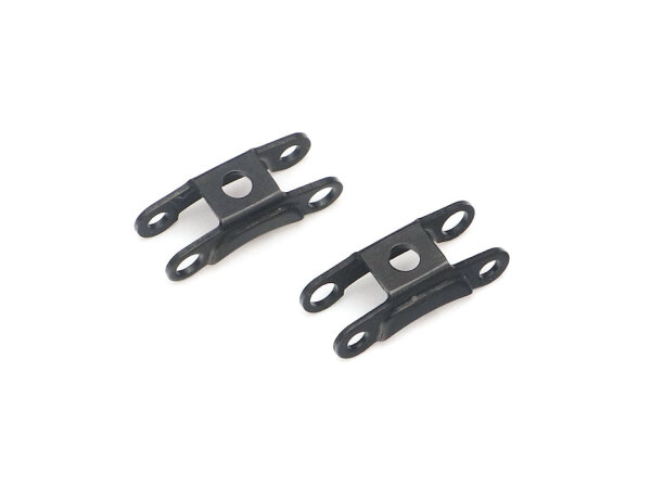 BoomRacing Rear Leaf Spring Shackle (2) for Boom Racing  BRX02 BRLC7064D