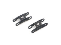 BoomRacing Rear Leaf Spring Shackle (2) for Boom Racing...