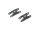 BoomRacing Rear Leaf Spring Shackle (2) for Boom Racing  BRX02 BRLC7064D