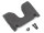 BoomRacing B3D Center Rear Skid Slider for BR8005 for Boom Racing  BRX02 BRX020072R