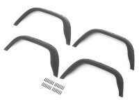 BoomRacing Rubber Front & Rear Fender Flare Set for...