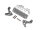 BoomRacing KUDU Universal Front Skidplate for BRX02 for BRX02 BRX020067