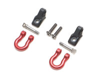 BoomRacing KUDU Front D-Ring Shackles & Retainer for...