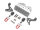 BoomRacing KUDU Front Skidplate with D-Ring Shackles for BRX02 Link Version for BRX02 BRX020069